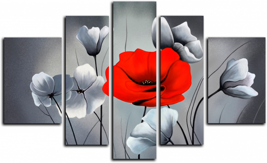 Картина для гостиной диптих