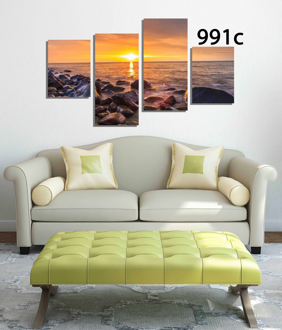 Триптих акрилом