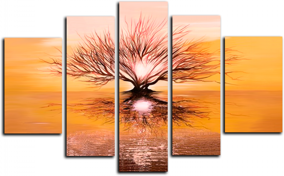 Триптих вертикальный