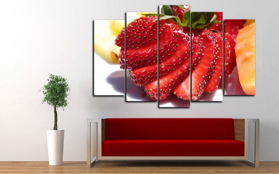 Модульные картины бриллианты