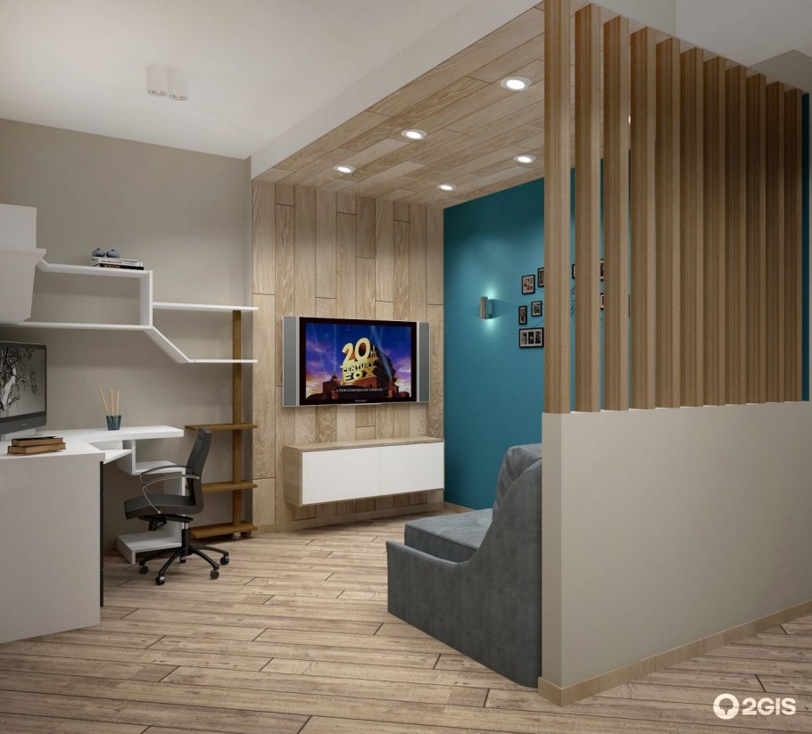 Квартира 20м дизайн