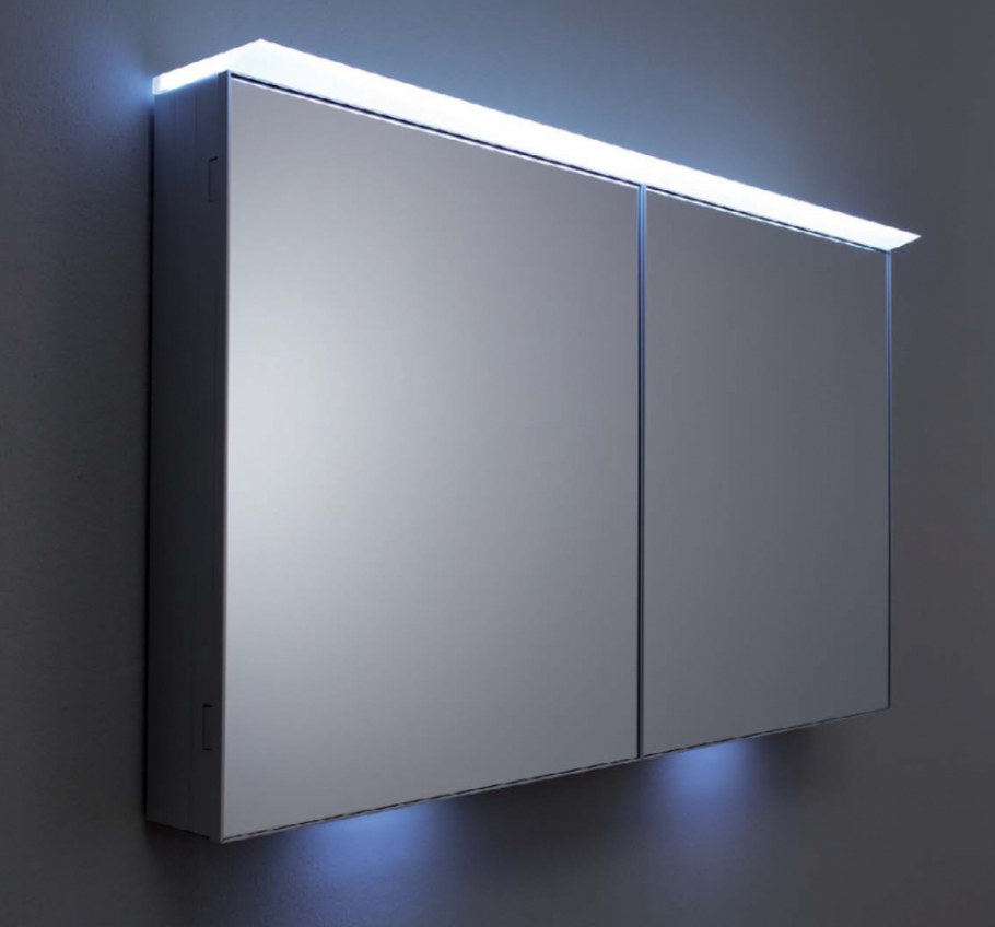 Polaris led зеркало 45x175