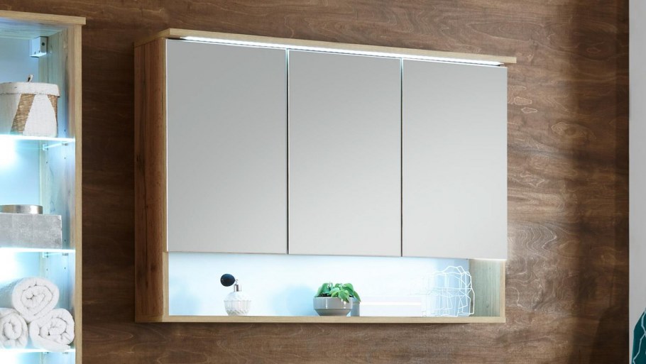 Зеркало Relax led 800х600 Континент