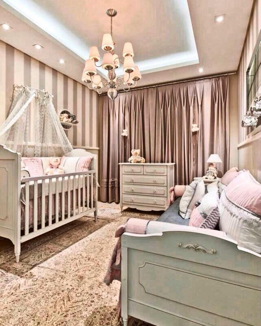 Шикарные комнаты для новорожденных