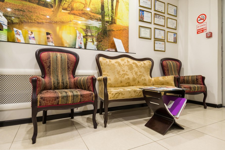 3 Д визуализация гостиной в квартире