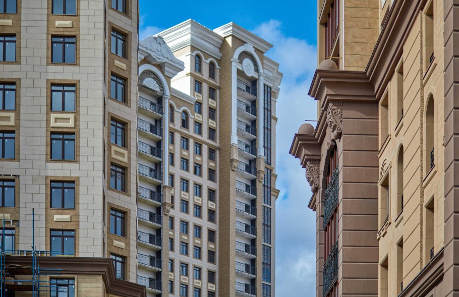 ЖК Династия подъезд