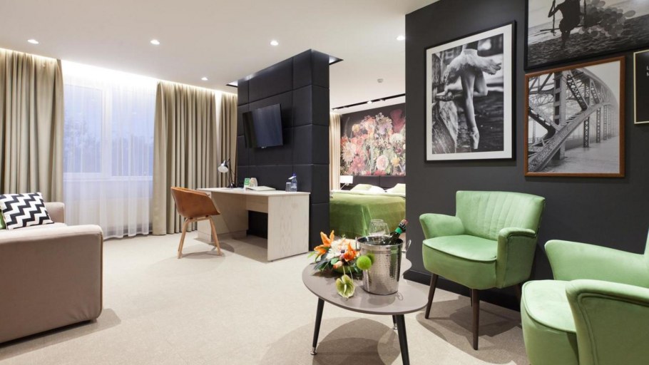 Гостиница брусника на Хорошевском