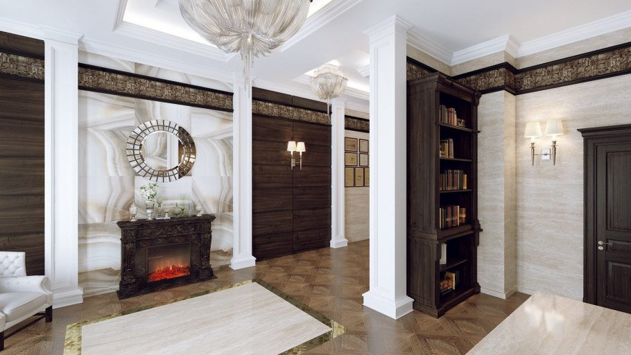 ЖК Династия лобби