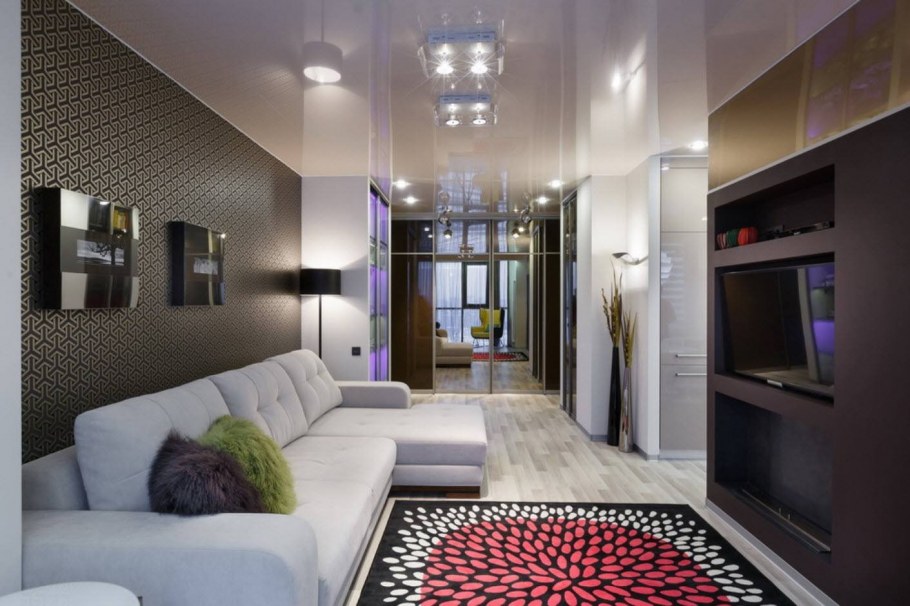 Интерьер в типовой квартире