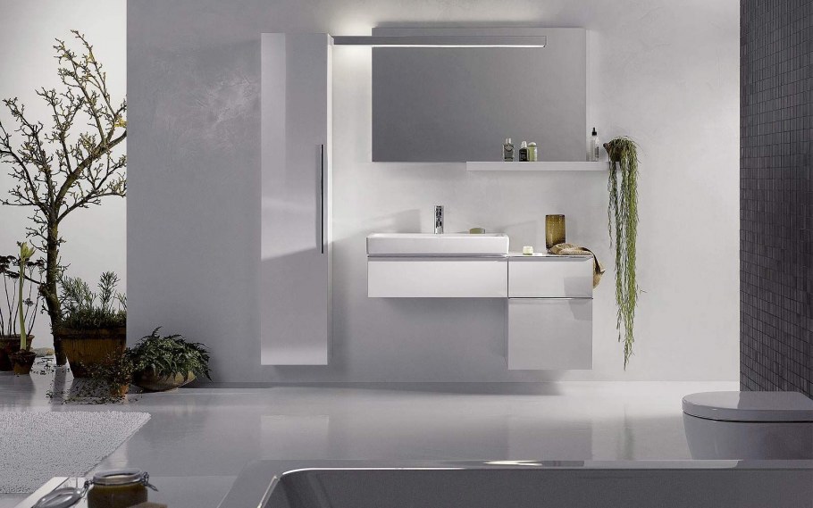 Комплект мебели Геберит Айкон