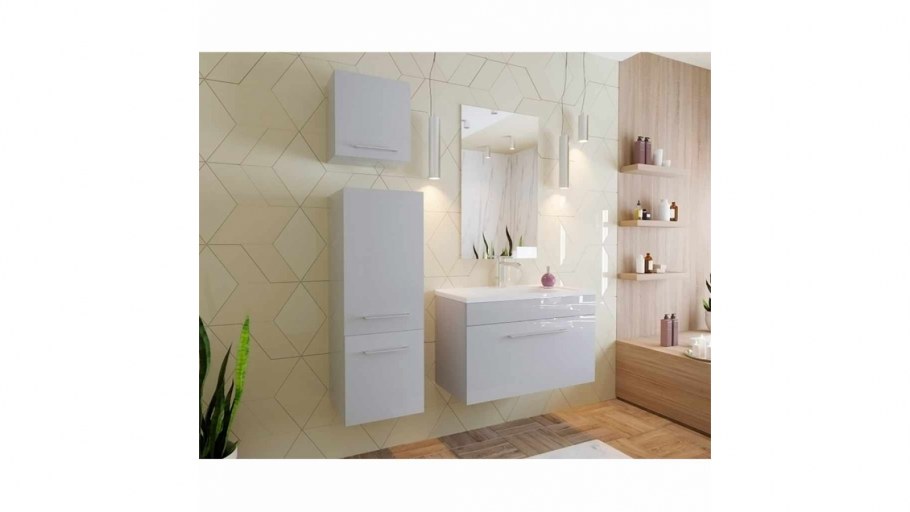 Раковина с тумбой Эстет Элин 80