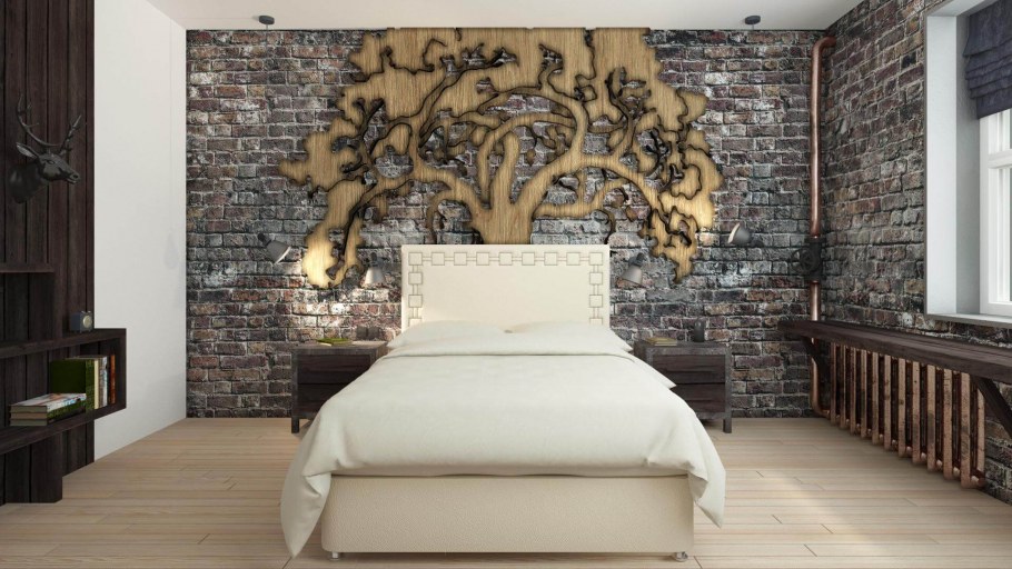 Панно на стену в спальню