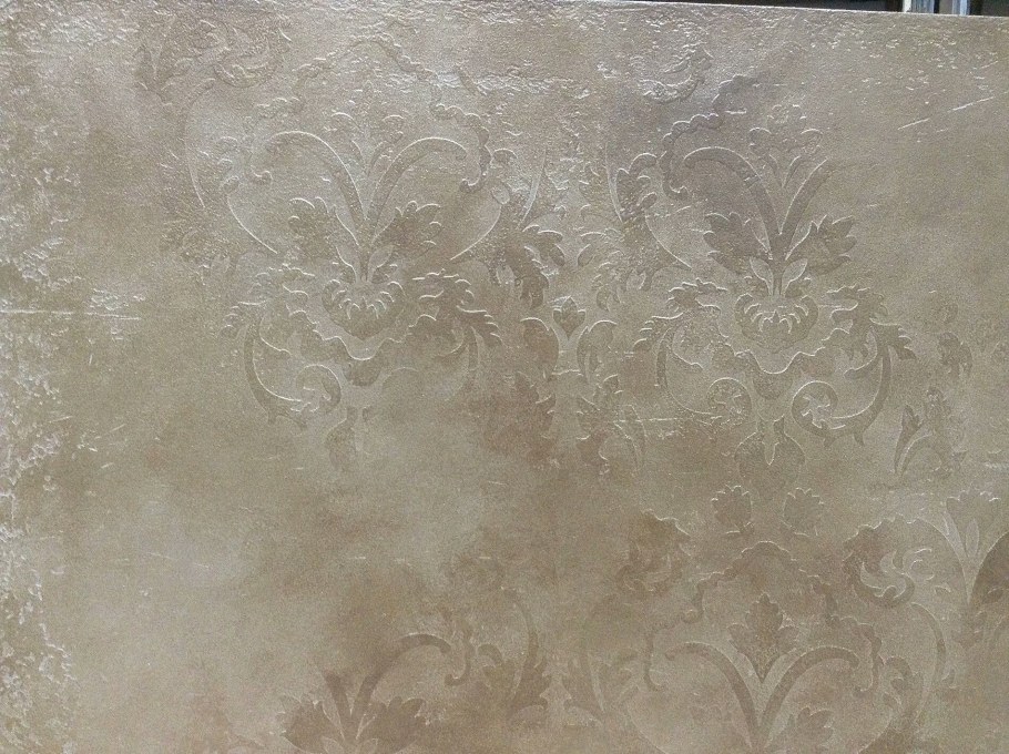 Гипсовые 3 д панели изголовье кровати