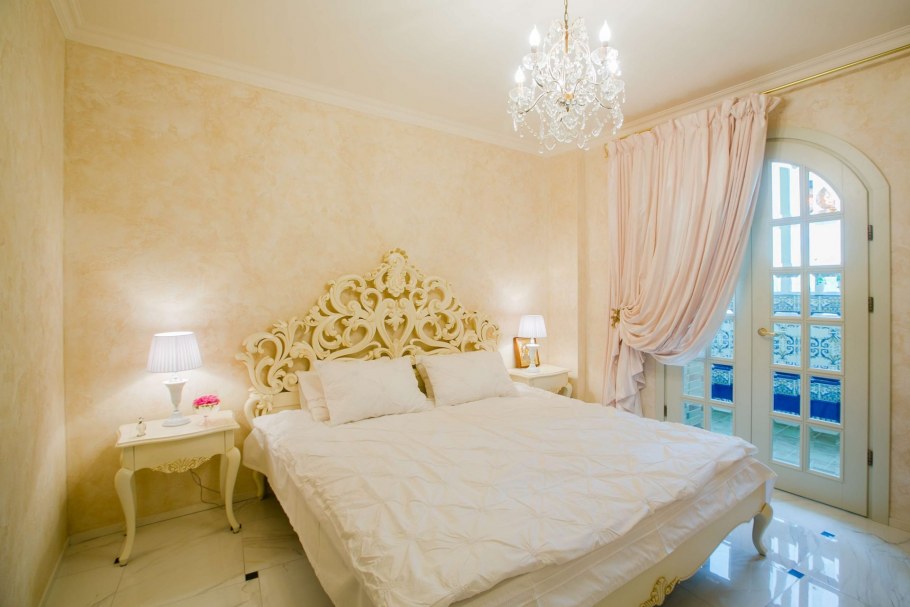 Шторы в спальню