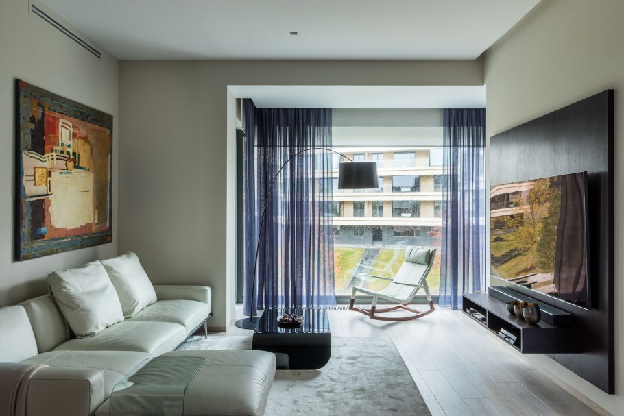 Французские окна в современном интерьере