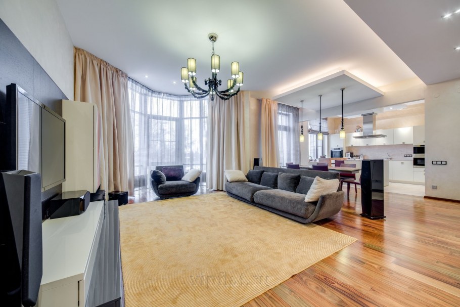 Гостиная в новостройке