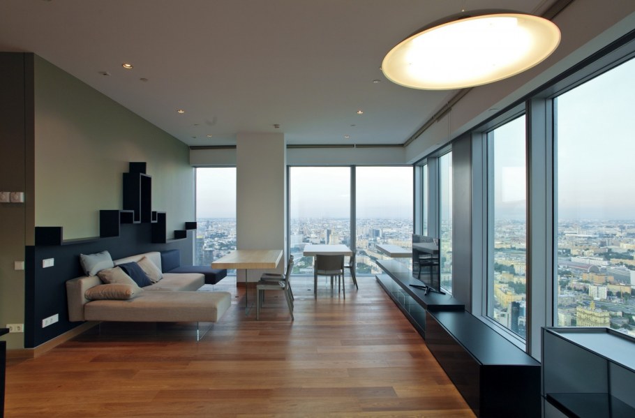 Москва Сити апартаменты