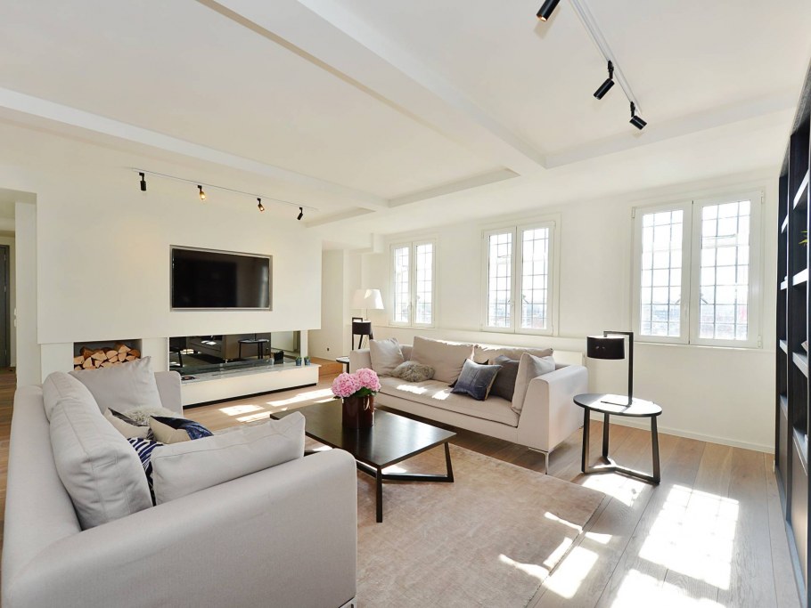 Современный стиль в интерьере