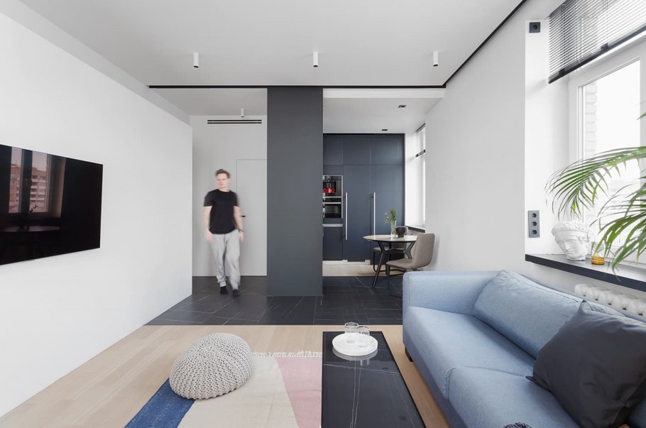 Квартира студия