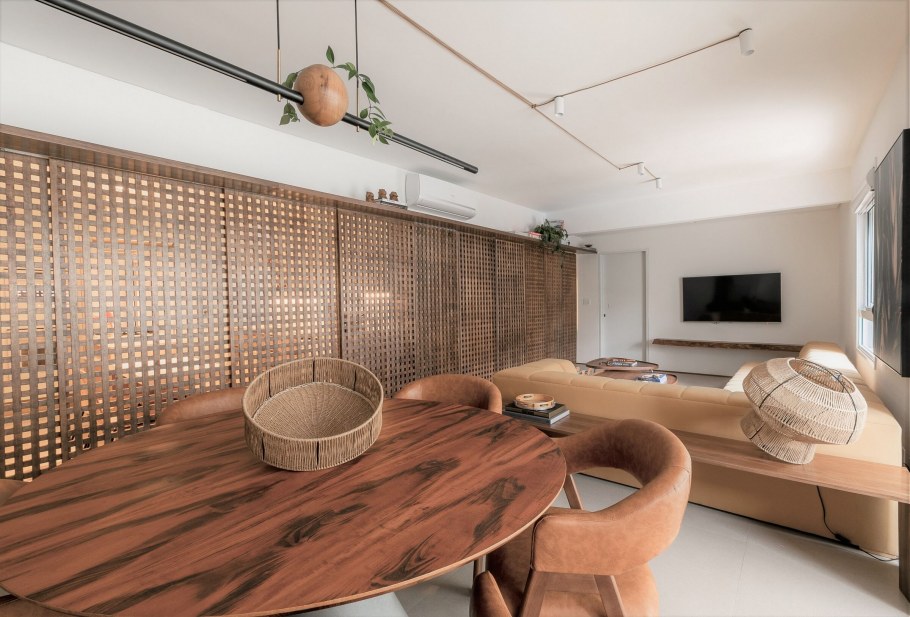 Квартира с панорамными окнами