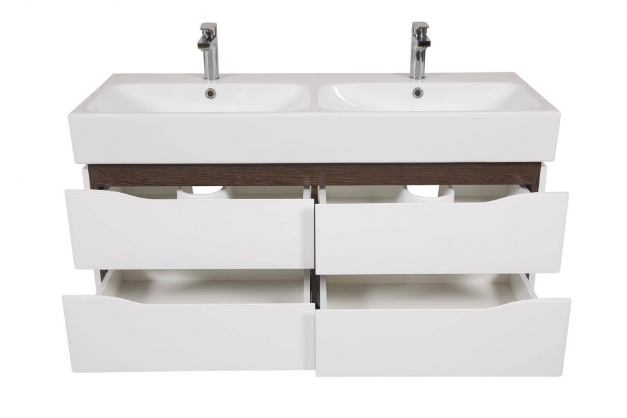 Подвесная тумба Аква Родос Венеция 100 венге