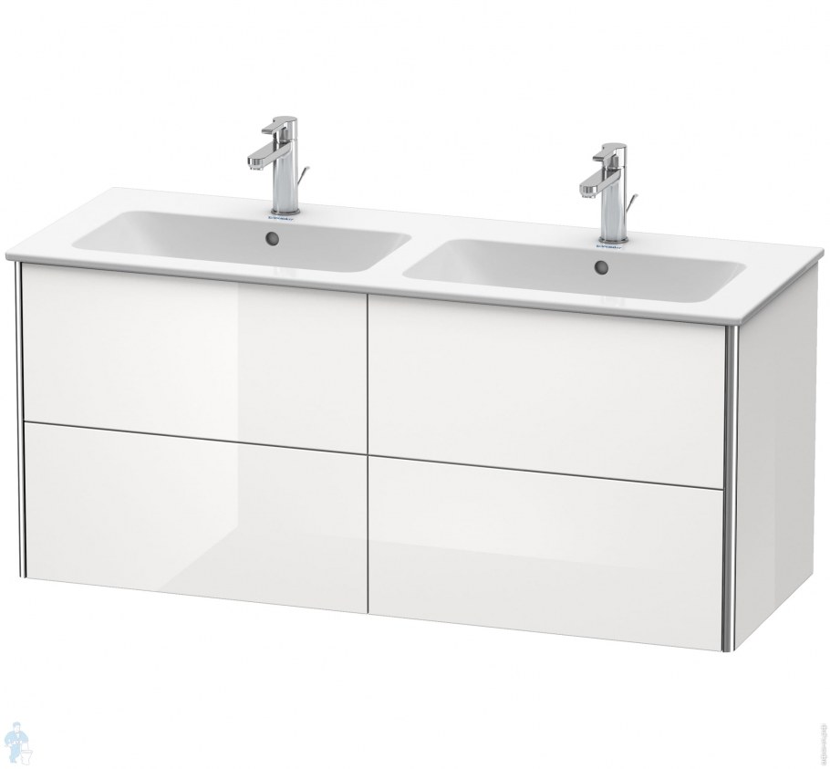 Duravit двойная раковина