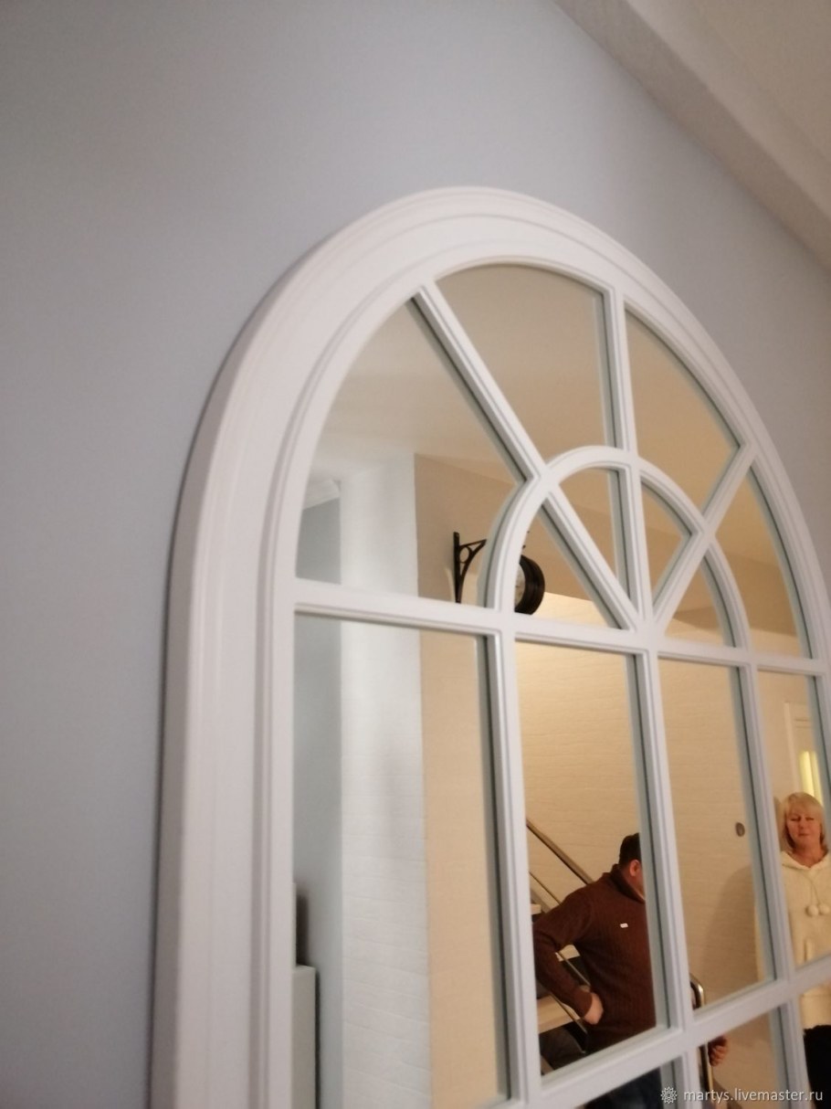 Фальш окно зеркальное