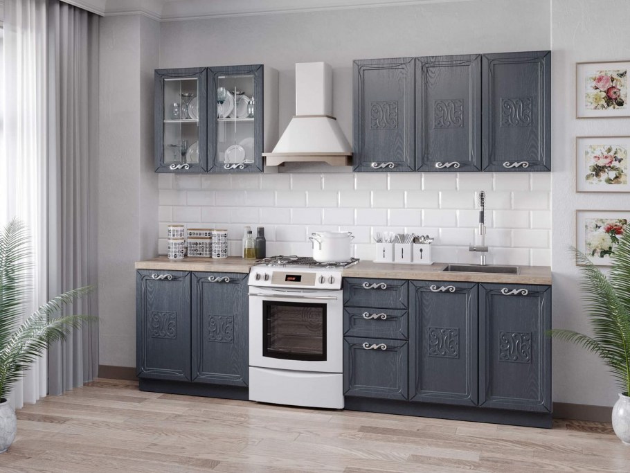 Модульная кухня Мокка Сандаун