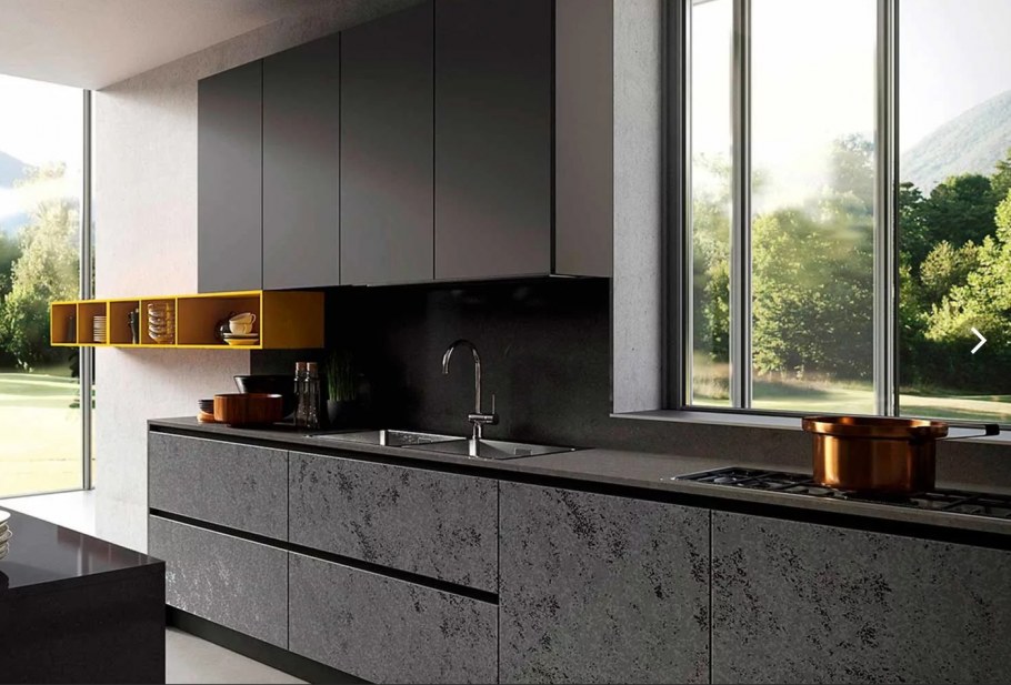 Кухни с фасадом Eterno etl06 Opal