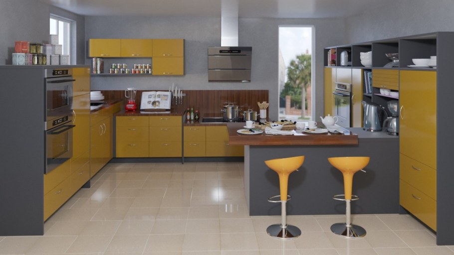 Кухня Риаза