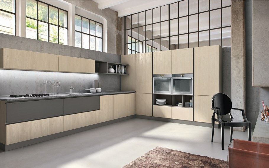 Итальянская кухня Aleve Stosa cucine