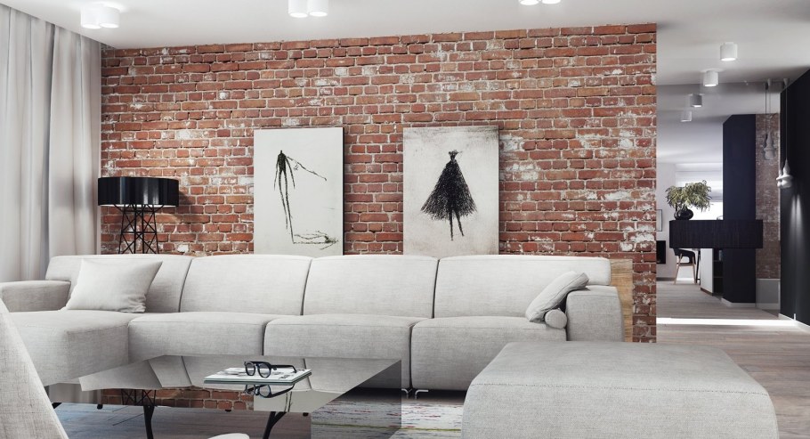 Кирпичная стена