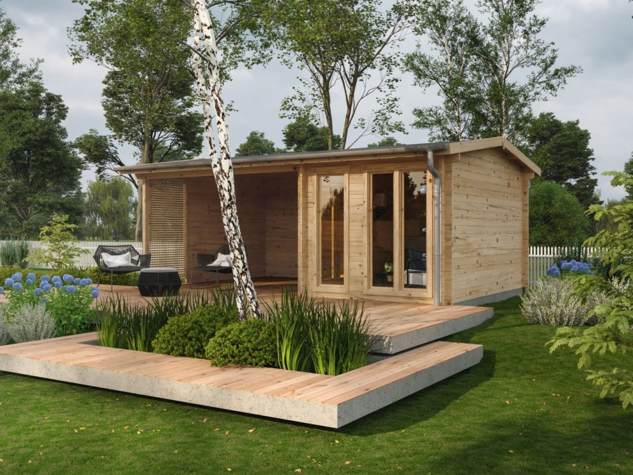 Садовый домик