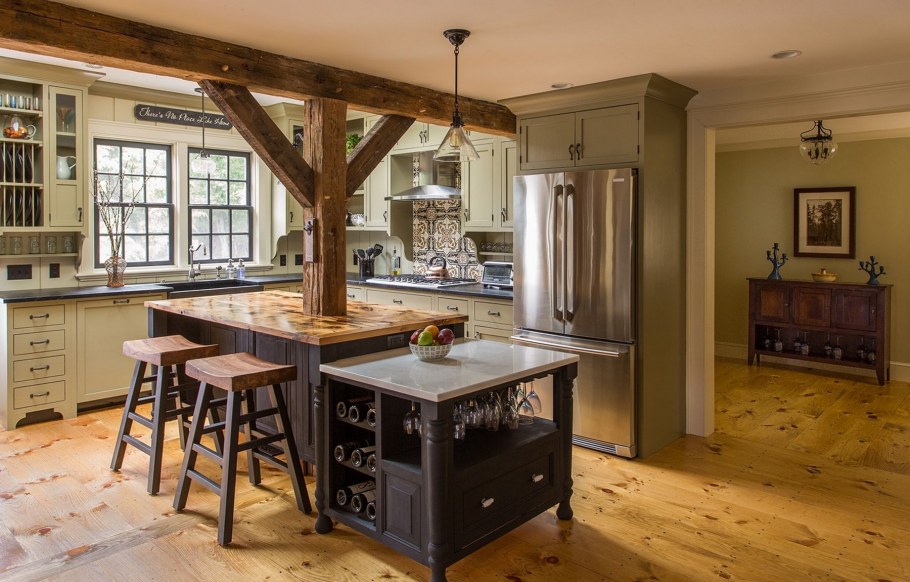 Комната с колоннами