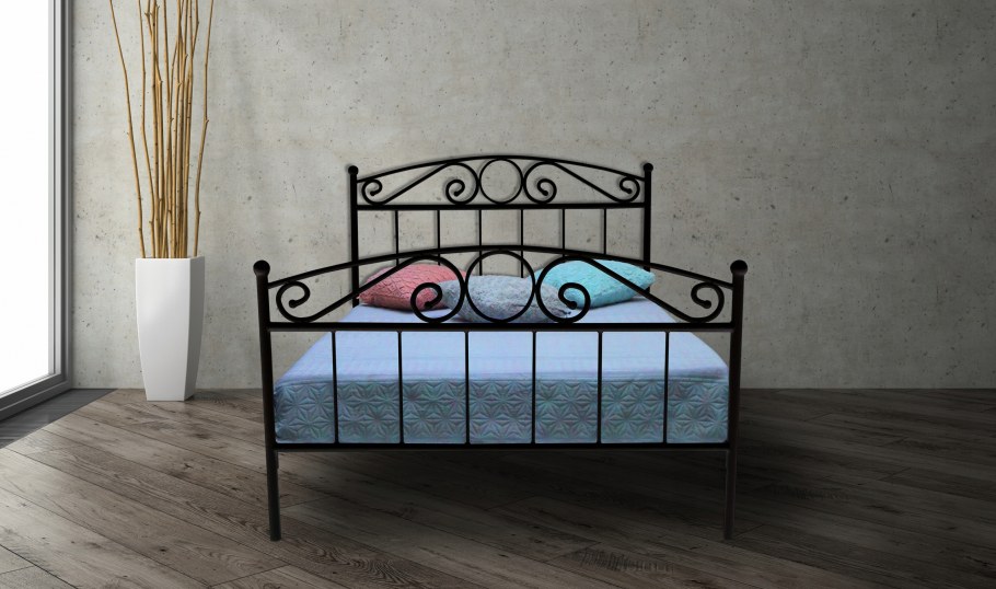 Кровать металлическая Evita 120x200