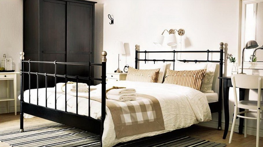 Кровать ikea Svelvik