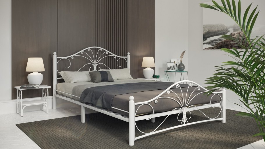 Кровать кованная Askona Provance