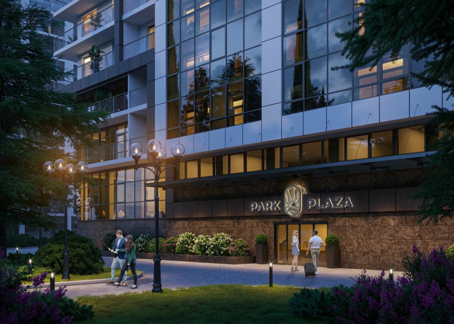 ЖК парк Плаза Алушта