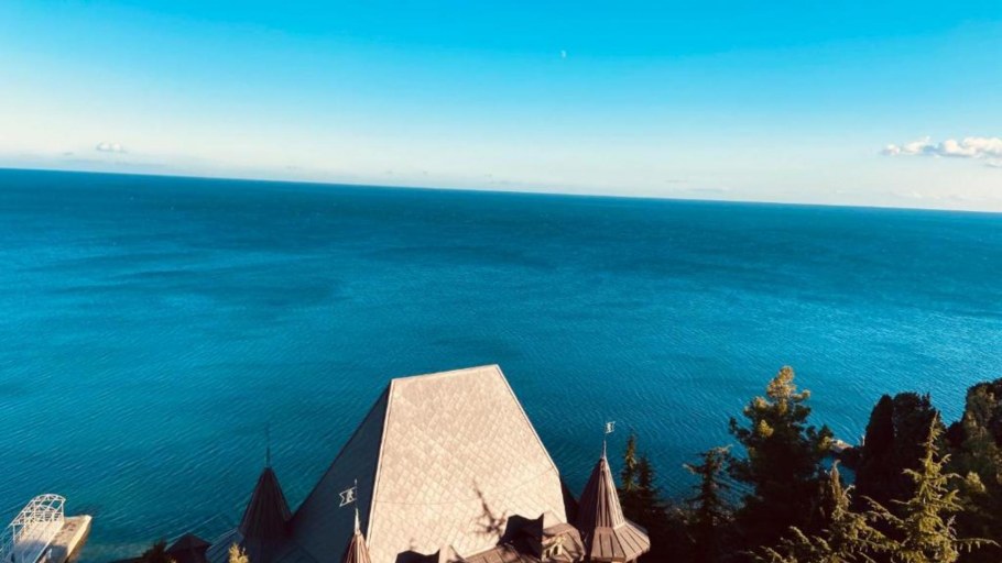 Набережная Евпатория Ротонда панорама