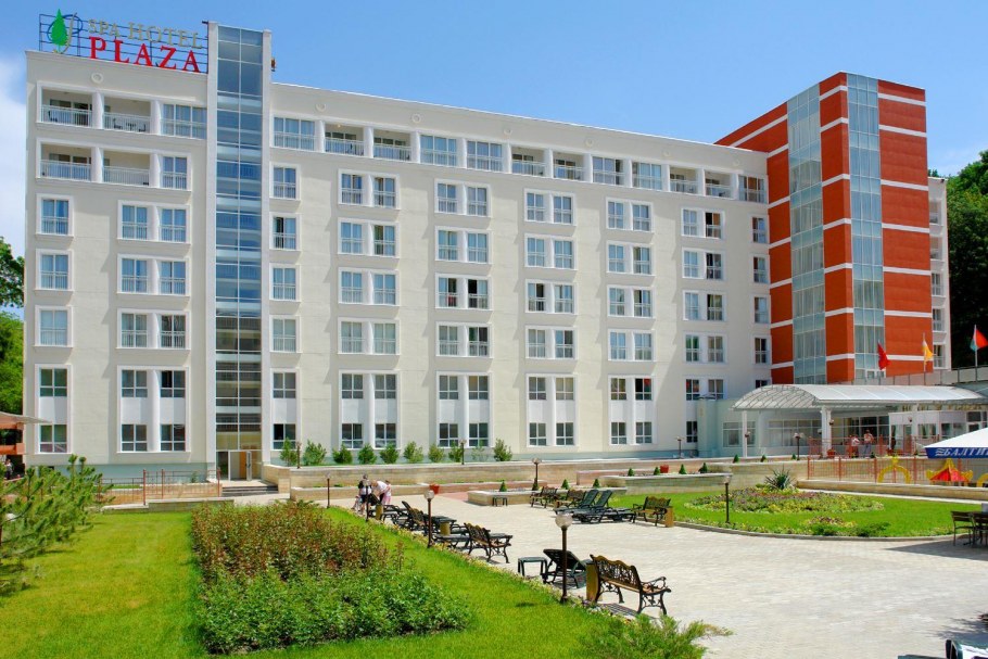 Park Hotel Aluston Алушта