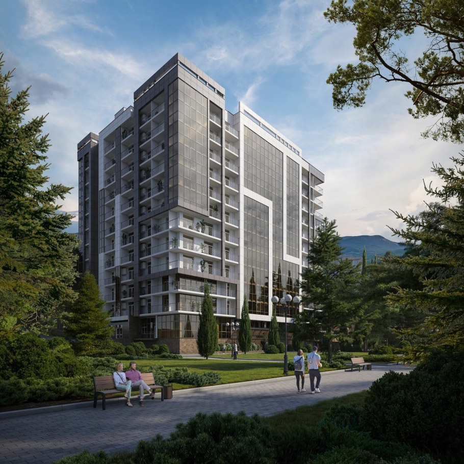 ЖК парк Плаза Алушта