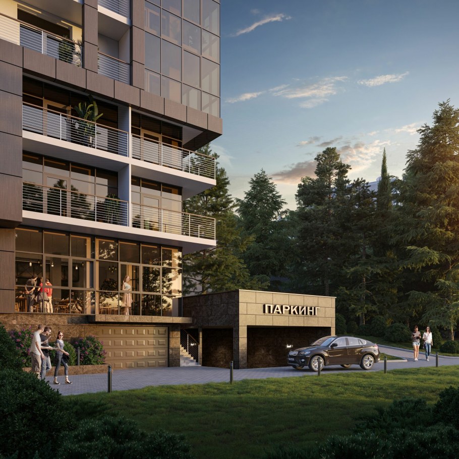 ЖК парк Плаза