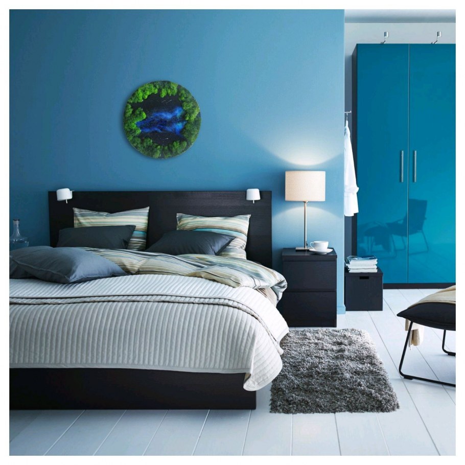 Ikea Malm спальня