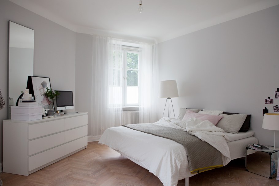 Кровать МАЛЬМ икеа 200х200