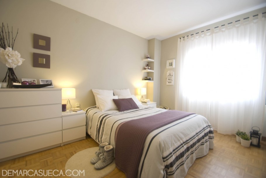 Ikea МАЛЬМ спальня