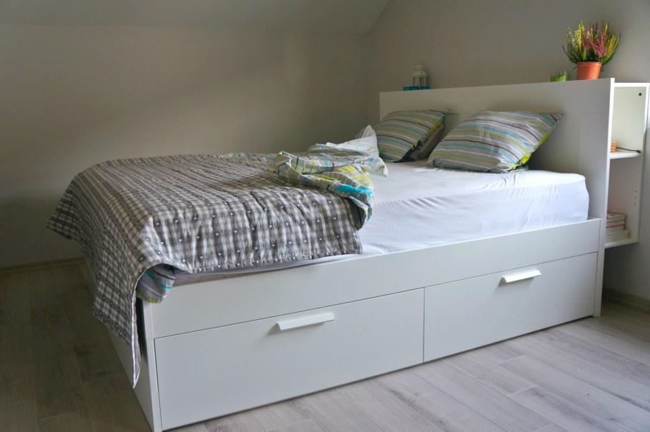 Кровать МАЛЬМ упаковка