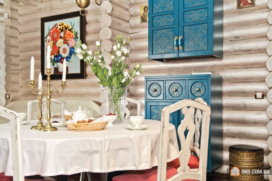 Интерьер в русском народном стиле
