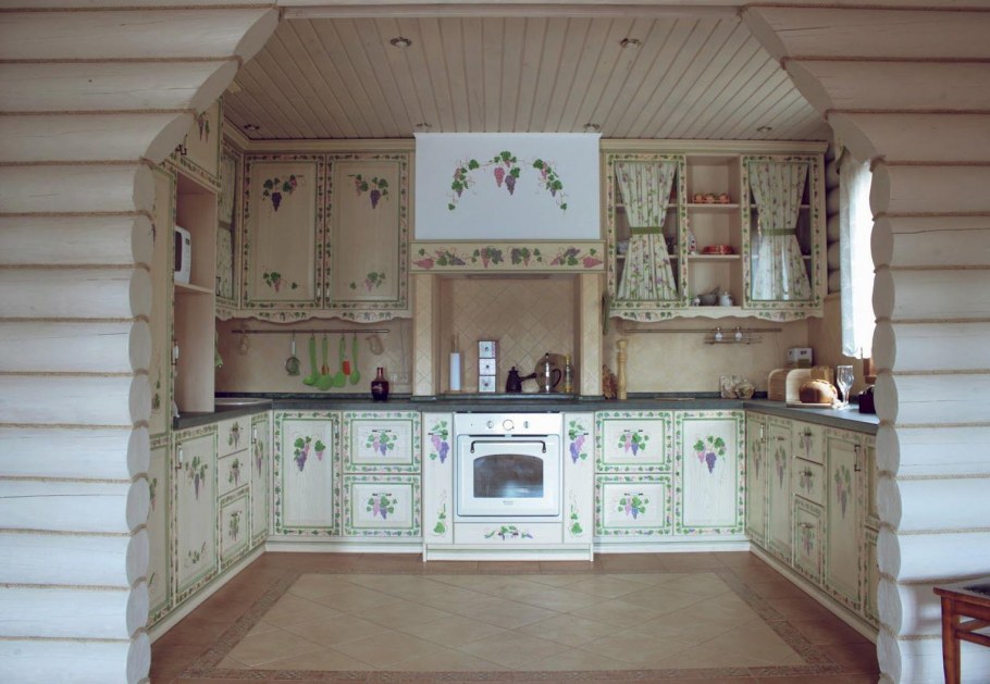 Частный дом хочу украсить с национальным колоритом