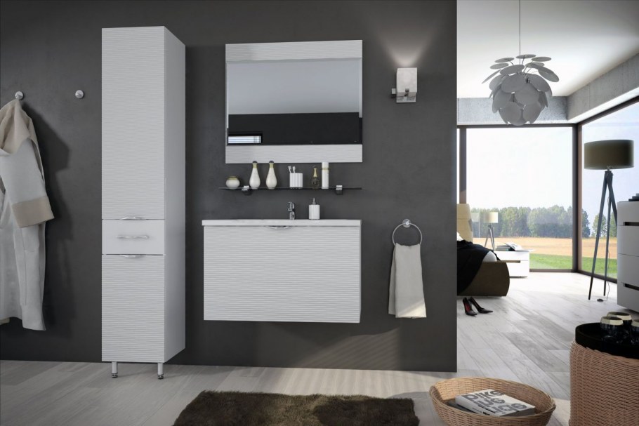 Шкаф-пенал Ingenium volna 35