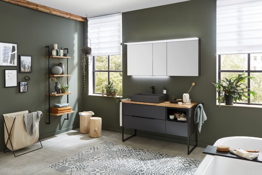 Мебель для ванной Puris Urban